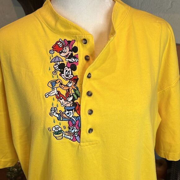 Mickey, Inc. characters polo tshirt, size L! - Picture 2 of 8